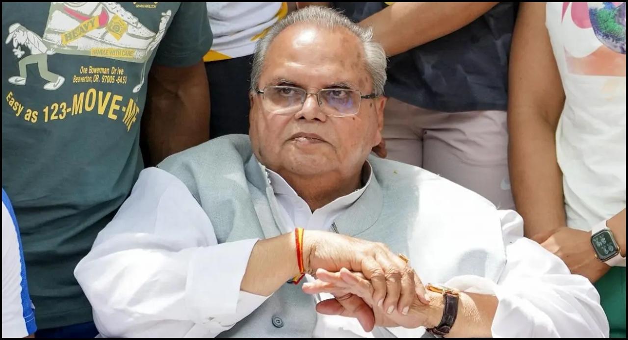 સત્યપાલ મલિક ફાઈલ તસવીર (સૌજન્ય: મિડ-ડે)