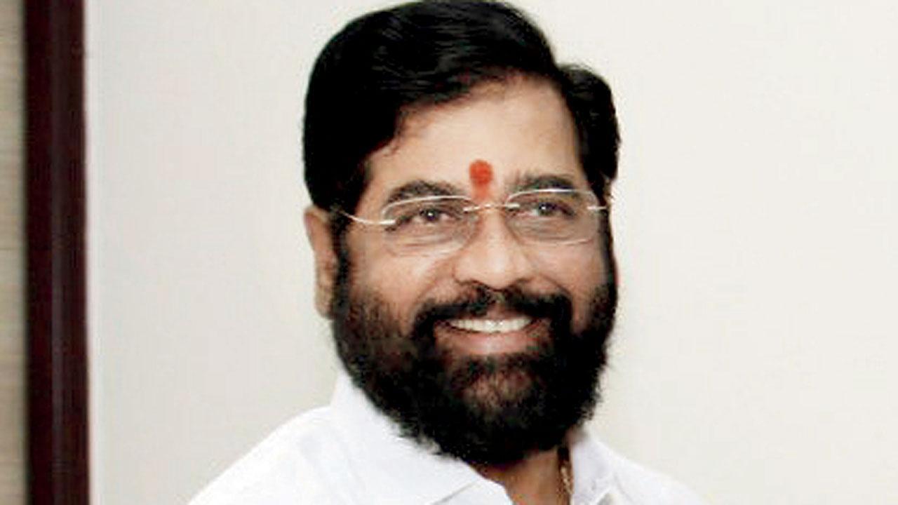 એકનાથ શિંદે