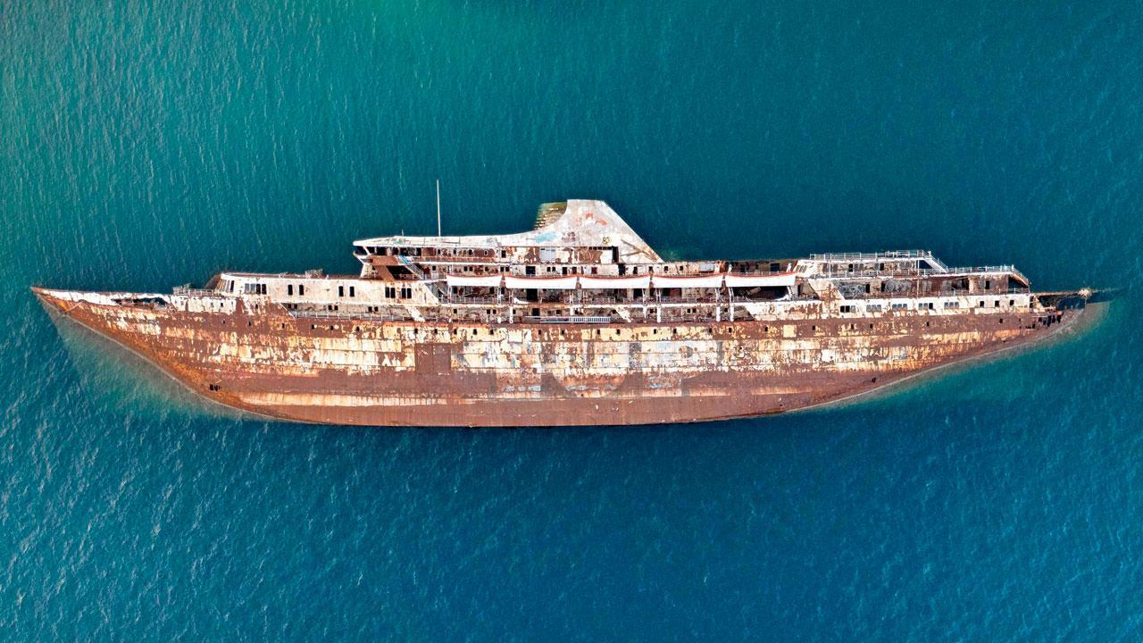 એમએસ મેડિટરેનિયન સ્કાય નામનું જહાજ