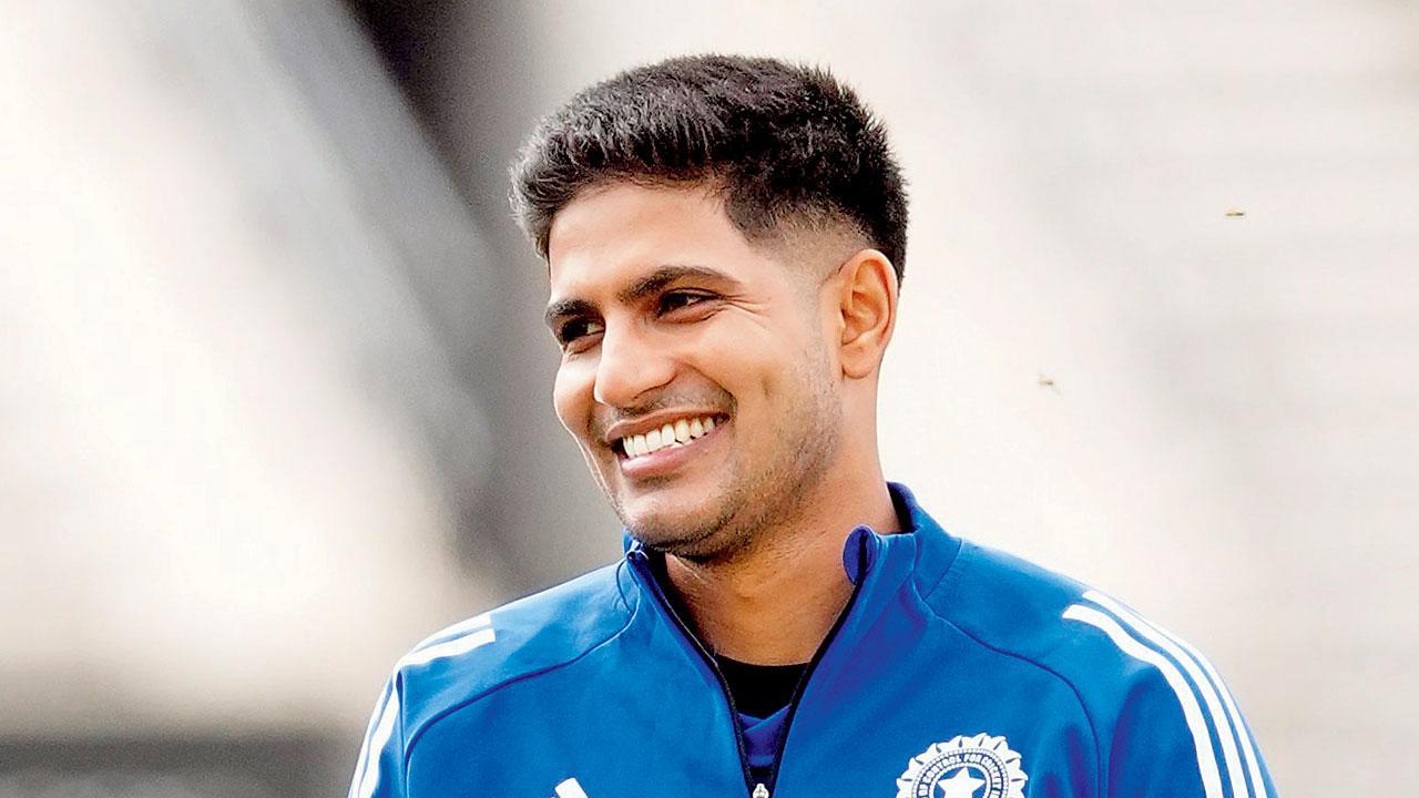 શુભમન ગિલ