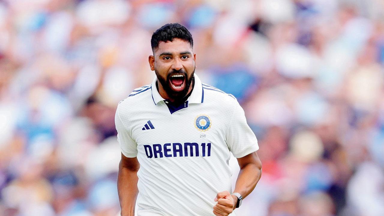 મોહમ્મદ સિરાજ 