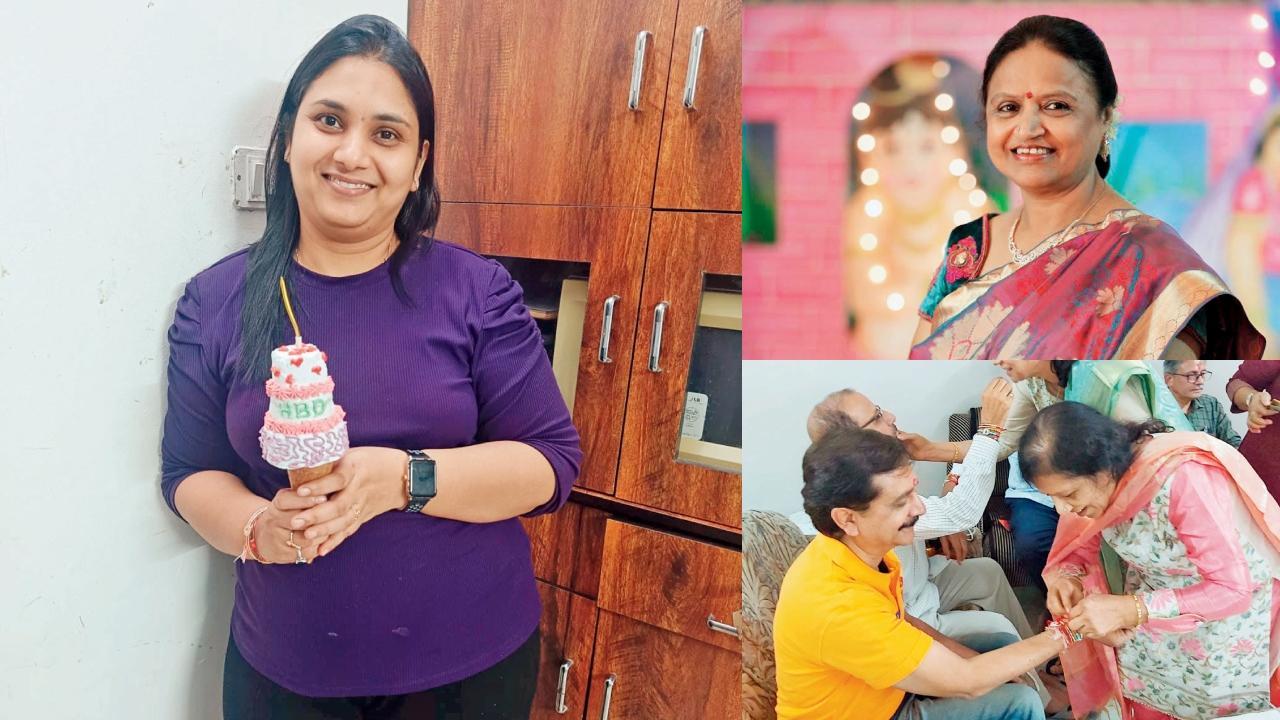 અમે ભાઈઓને ખવડાવીએ છીએ માત્ર અમારા હાથેથી બનેલી મીઠાઈ