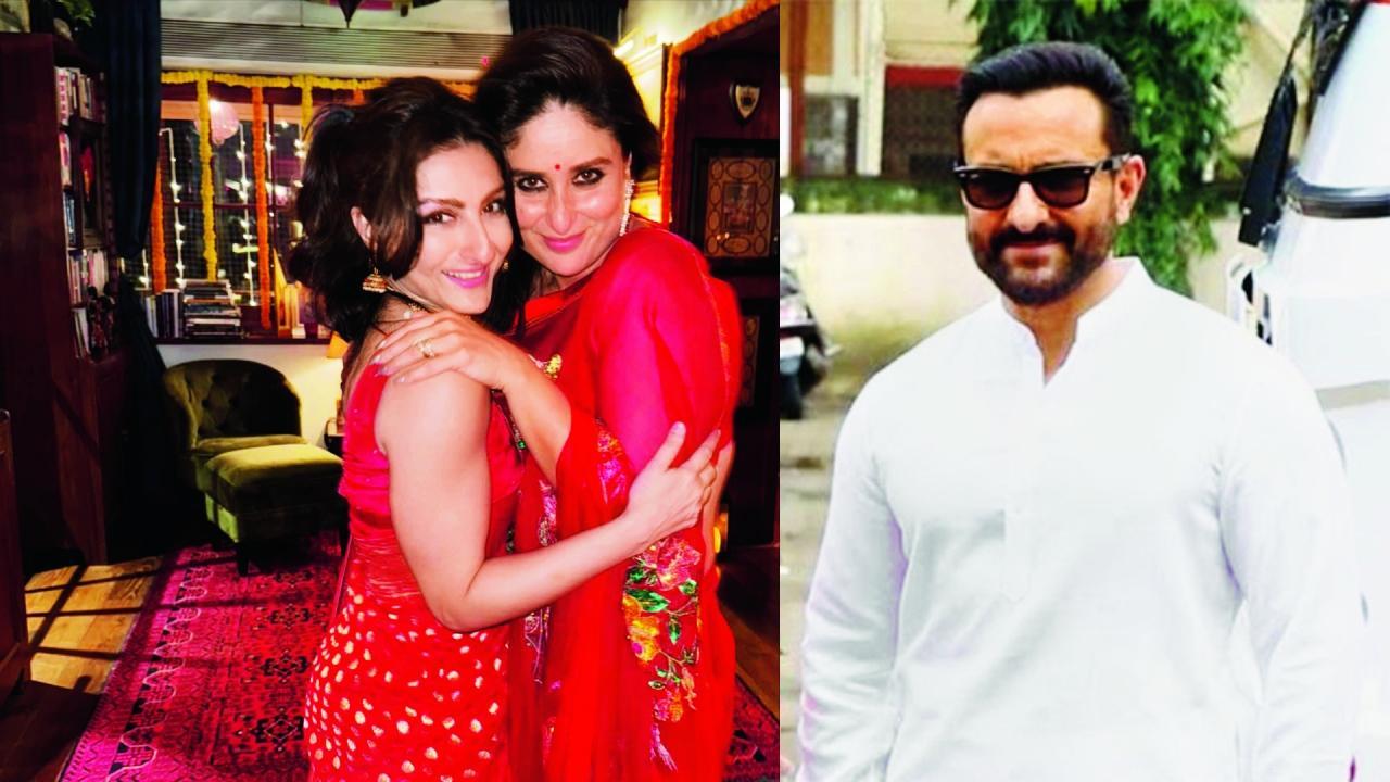 સૈફ અલી ખાન, સોહા અલી ખાન, કરીના કપૂર ખાન