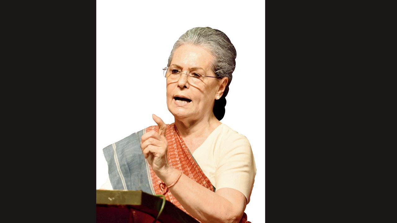 સોનિયા ગાંધી