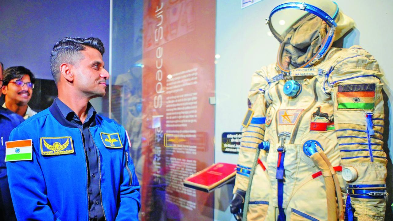 શુભાંશુ શુક્લા