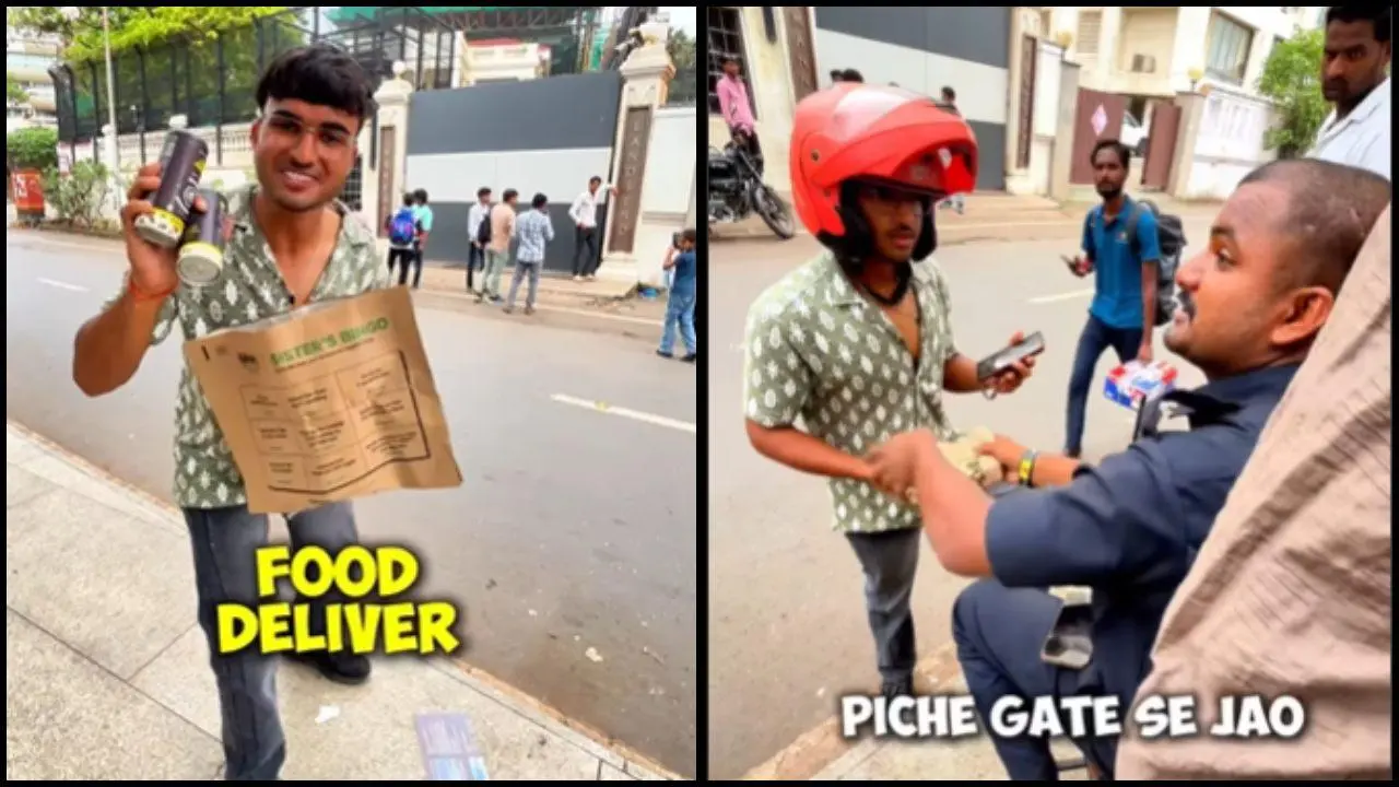 વાયરલ વીડિયોનો સ્ક્રીનગ્રૅબ (તસવીર સૌજન્ય: સોશિયલ મીડિયા)