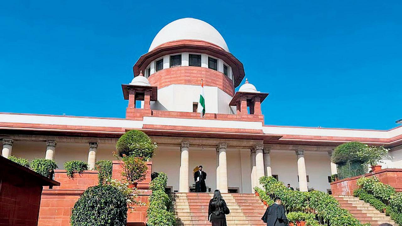 સુપ્રીમ કોર્ટની ફાઈલ તસવીર