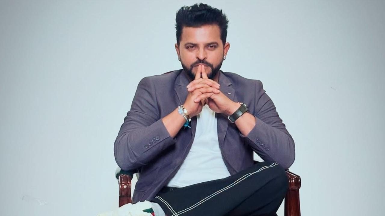 સુરેશ રૈના (તસવીર સૌજન્યઃ ઇન્સ્ટાગ્રામ)