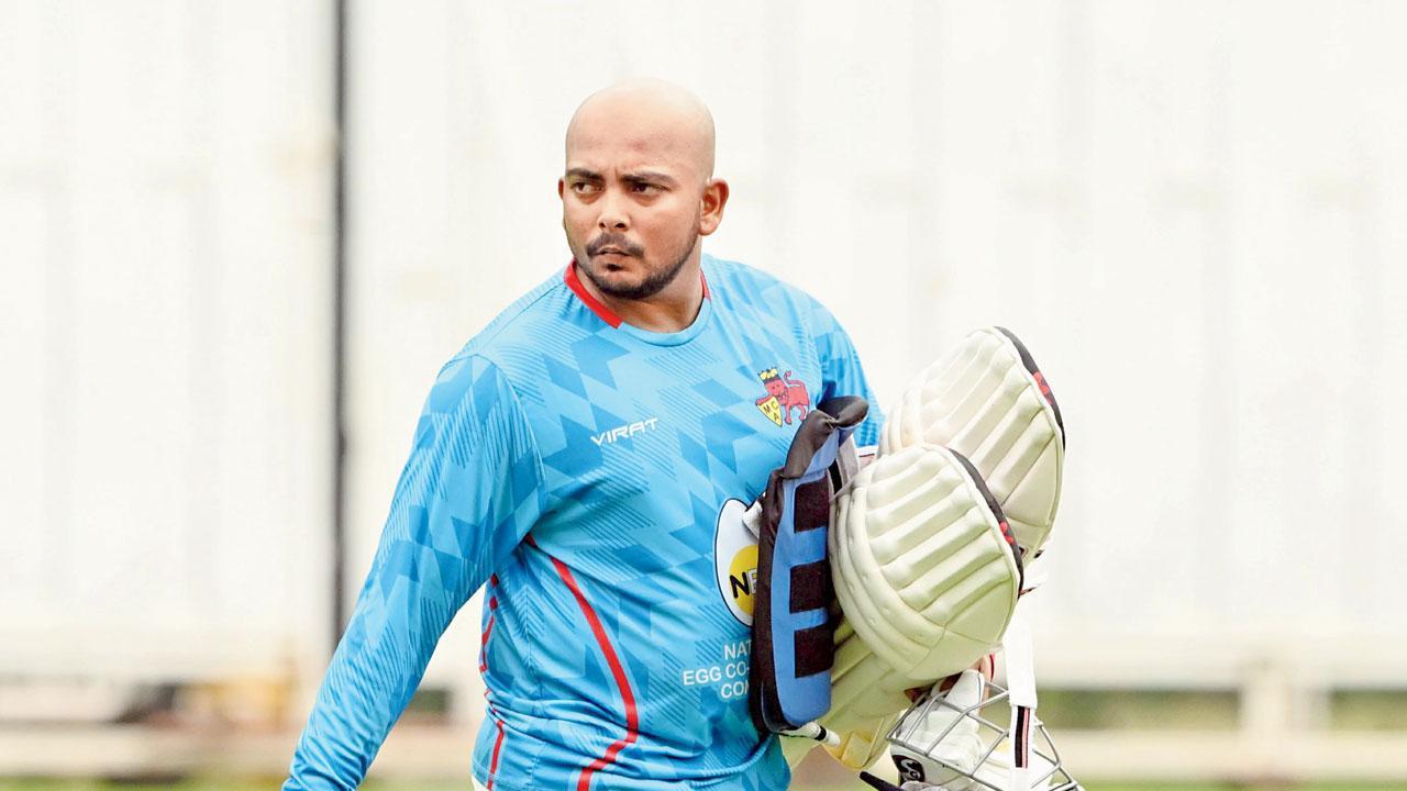 પૃથ્વી શૉ