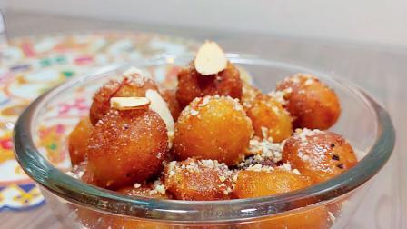 રતાળુ (શક્કરિયા)નાં ગુલાબજાંબુ