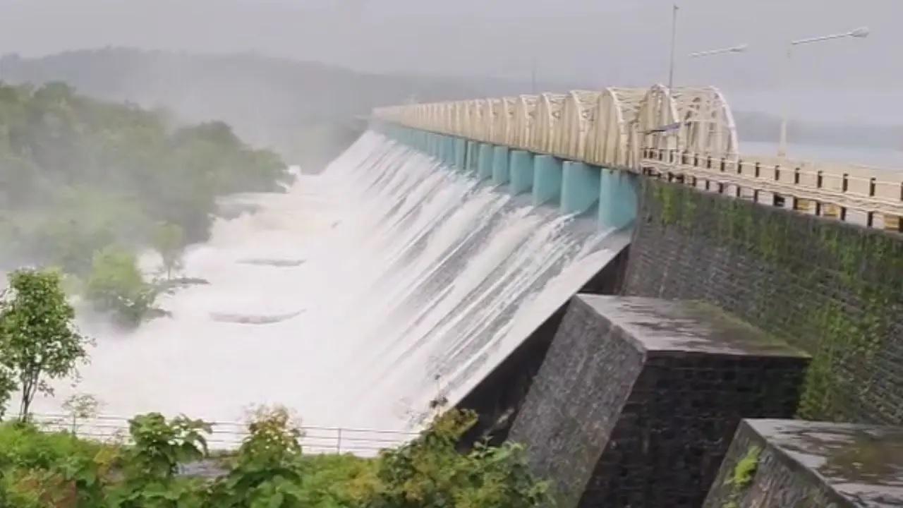 તાનસા ડેમના બધા જ ગેટ ખોલવામાં આવ્યા