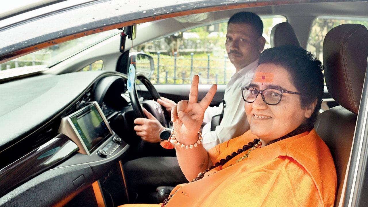 સાધ્વી પ્રજ્ઞા સિંહ ઠાકુર