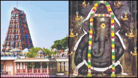 પિલ્લેયારપટ્ટી પહાડીઓની એક ગુફામાં અનોખા બાપ્પા બિરાજમાન છે