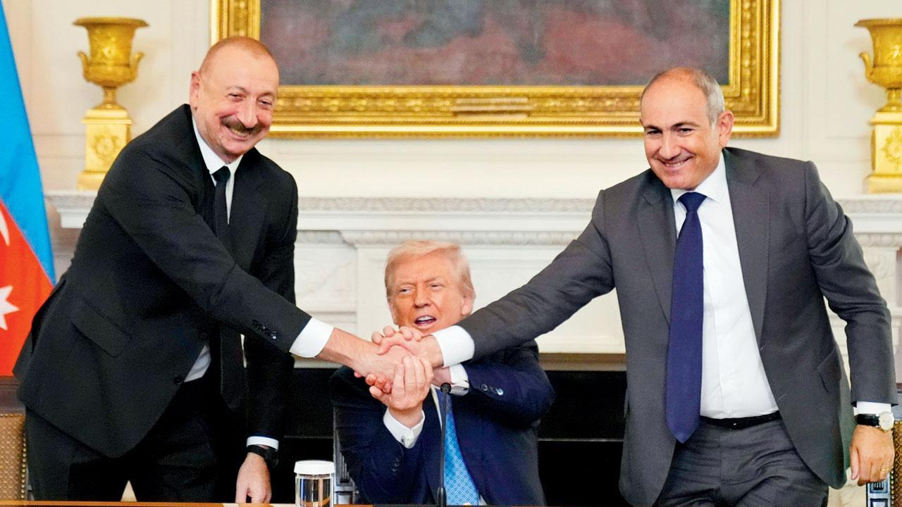 આર્મેનિયા અને અઝરબૈજાન વચ્ચે ડોનલ્ડ ટ્રમ્પે કરાવ્યા શાંતિકરાર