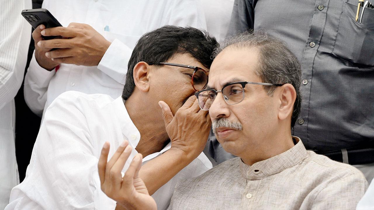 ઉદ્ધવ ઠાકરે