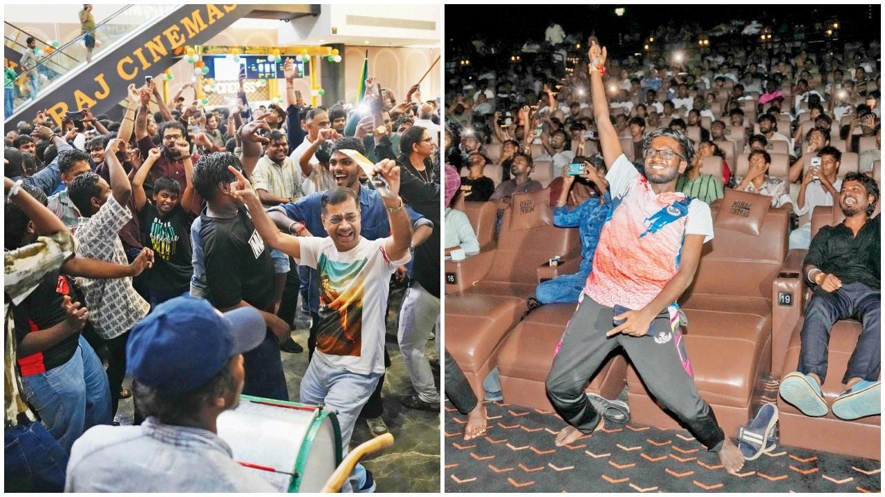 કૂલીનો ક્રેઝ vs વૉર 2 માટે ઉત્સાહ