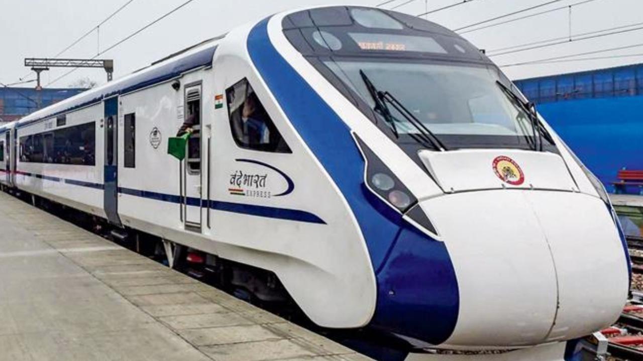 વંદે ભારત ટ્રેન