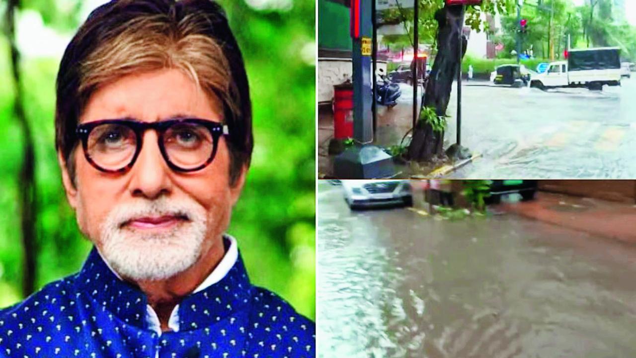 અમિતાભ બચ્ચન અને પ્રતીક્ષા બંગલો