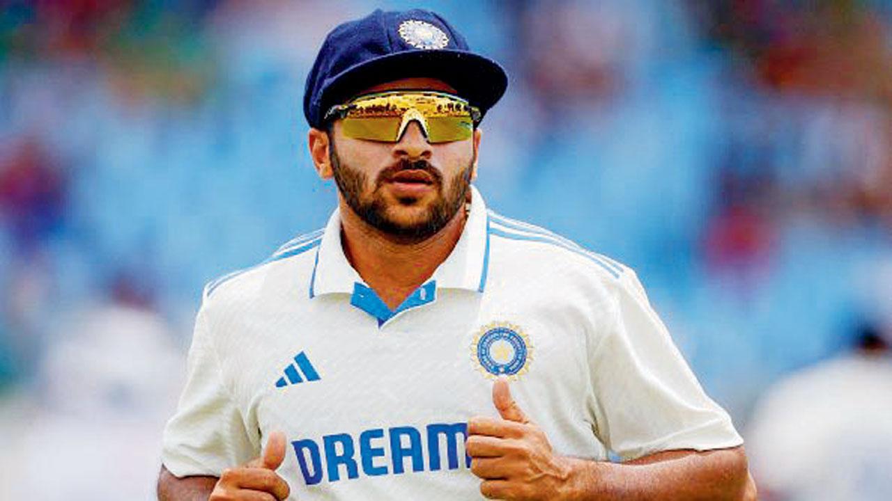 શાર્દૂલ ઠાકુર