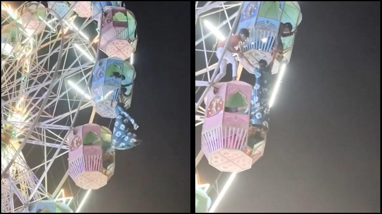 વાયરલ વીડિયોમાંથી સ્ક્રીન શૉટ (તસવીર: X)