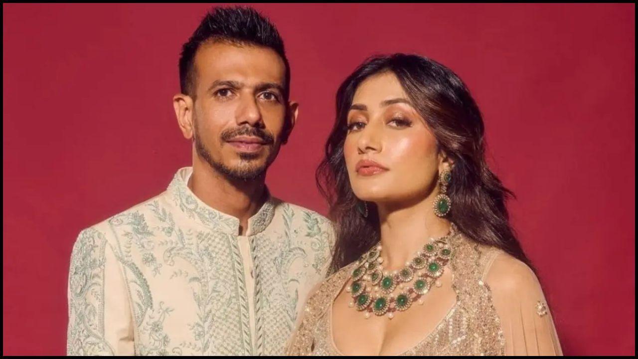 યુઝવેન્દ્ર ચહલ અને ધનશ્રી વર્મા ફાઇલ તસવીર (સૌજન્ય: મિડ-ડે)