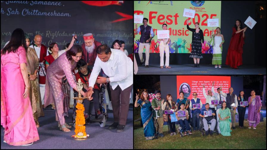 આ ફેસ્ટિવલનો ઉદ્દેશ્ય વિકલાંગ વ્યક્તિઓના અવાજોને બુલંદ બનાવવા અને સમાવેશને પ્રોત્સાહન આપવાનો હતો.