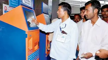 હવે ATVMમાંથી કાઢેલી ટિકિટ ઝાંખી નહીં પડે ટિકિટબારી પરથી મળે છે એવી જ ટિકિટ મળશે