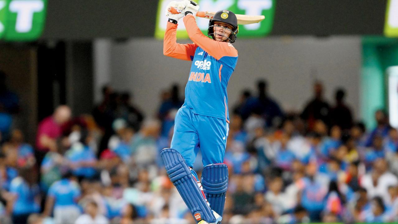 અભિષેક શર્મા