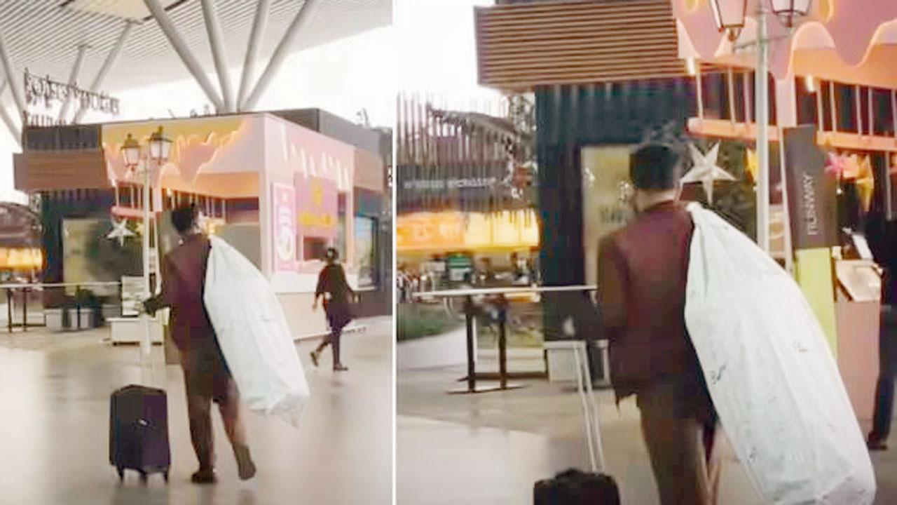 ફ્લાઇટમાં ટ્રાવેલ કરવા ઍરપોર્ટ પર હવે ગાદલું લઈને આવવું પડે છે