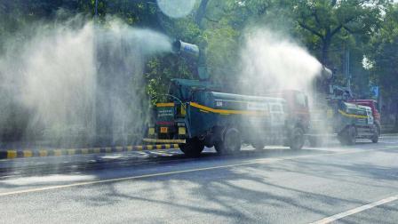 છેલ્લાં ૧૦ વર્ષથી ભારતનાં ટોચનાં ૧૧ શહેરોની હવા સારી નથી