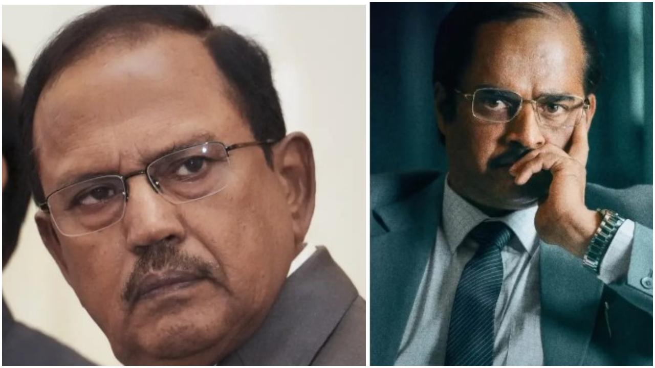 ફિલ્મ ધુરંધરમાં અજીત ડોભાલનું પાત્ર આર માધવને આબેહુબ ભજવ્યું છે -  સૌજન્ય ફાઇલ તસવીર