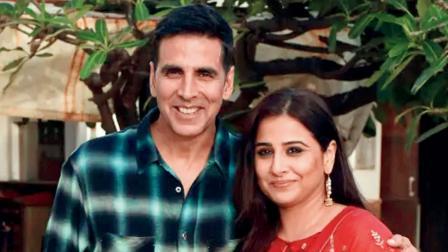 અક્ષય કુમાર અને વિદ્યા બાલન