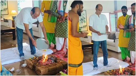 અક્ષય ખન્નાની તસવીરોનો કૉલાજ (સૌજન્ય ઈન્સ્ટાગ્રામ)