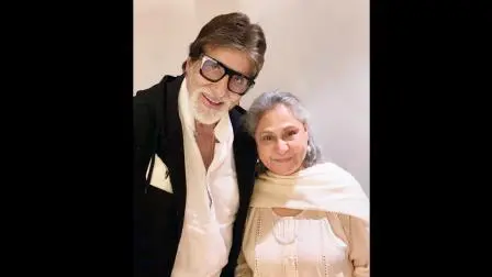 અમિતાભ બચ્ચન અને જયા બચ્ચનની ફાઇલ તસવીર