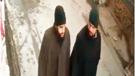 CCTV કૅમેરાનાં ફુટેજમાં જોવા મળ્યા લશ્કર-એ-તય્યબાના બે આતંકવાદીઓ