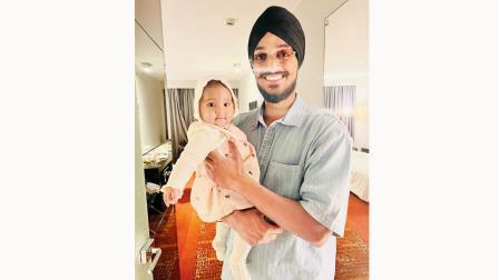 ભત્રીજી સાથે અર્શદીપ