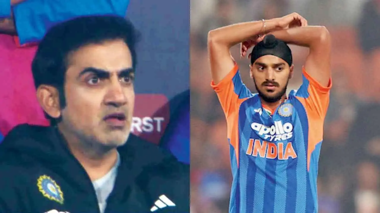 અર્શદીપ સિંહના સાત વાઇડ બૉલ જોઈને ગૌતમ ગંભીર લાલપીળો થઈ ગયો હતો