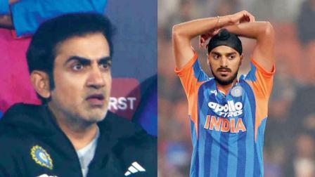 અર્શદીપ સિંહના સાત વાઇડ બૉલ જોઈને ગૌતમ ગંભીર લાલપીળો થઈ ગયો હતો