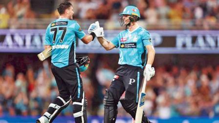 બિગ બૅશ લીગમાં પહેલી વખત ૫૦૦+ રનની મૅચ રમાઈ