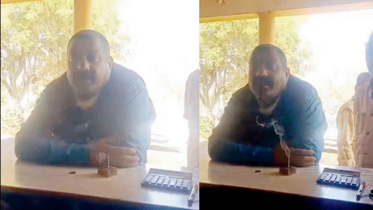 BJPની નગરસેવિકાના પતિ અને બળાત્કારના આરોપીની દાદાગીરી