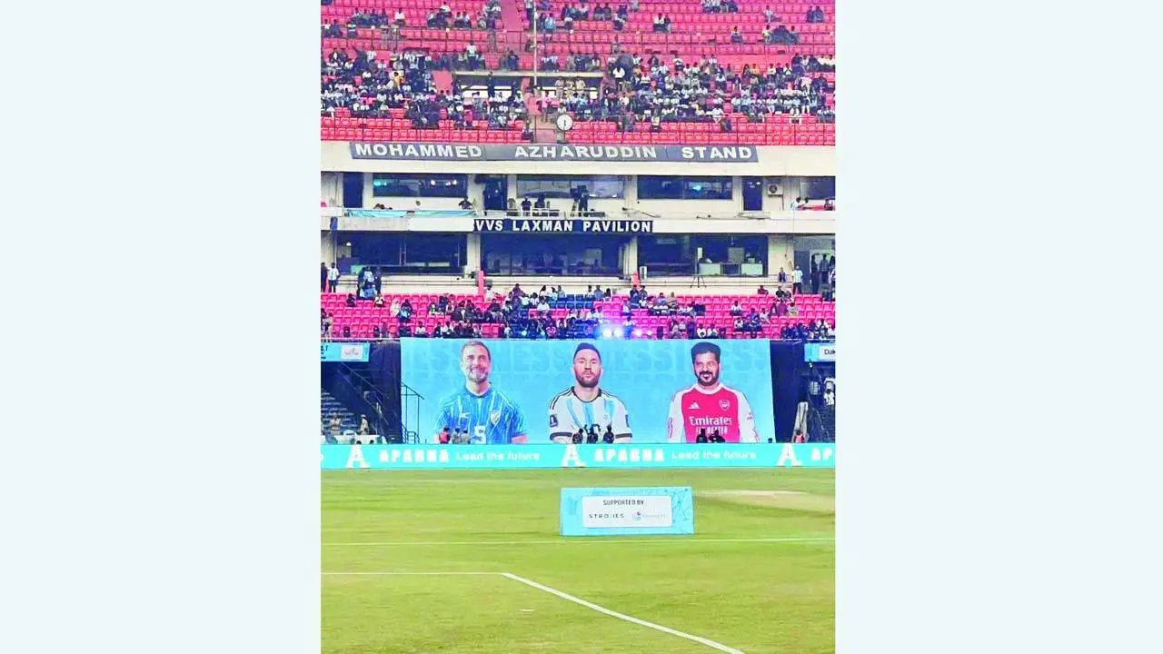 હૈદરાબાદ સ્ટેડિયમ