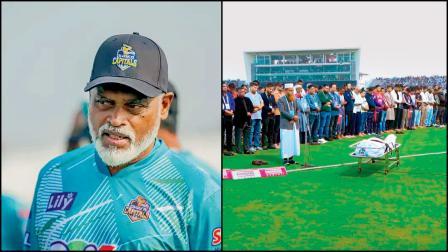 બંગલાદેશ પ્રીમિયર લીગમાં મૅચ પહેલાં એક કોચ મેદાનમાં બેભાન થઈને જીવ ગુમાવી બેઠો, મેદાન પર મૃતદેહ લાવીને આપવામાં આવી શ્રદ્ધાંજલિ