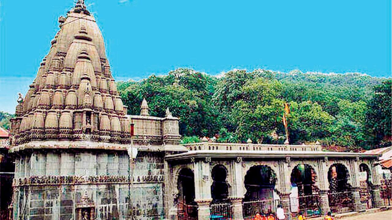 ભીમાશંકર મંદિર