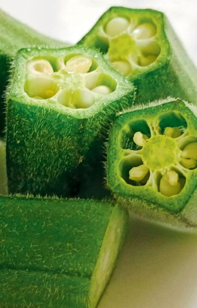 ભીંડાની ચીકાશને દૂર કરવા આટલું કરો