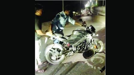 ગમખ્વાર અકસ્માત