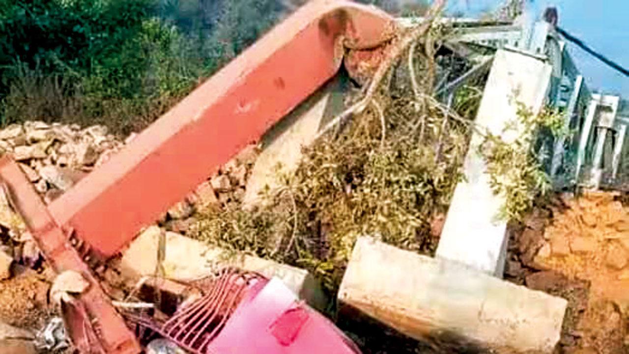 આ દુર્ઘટનામાં કોઈને ઈજા થઈ નથી