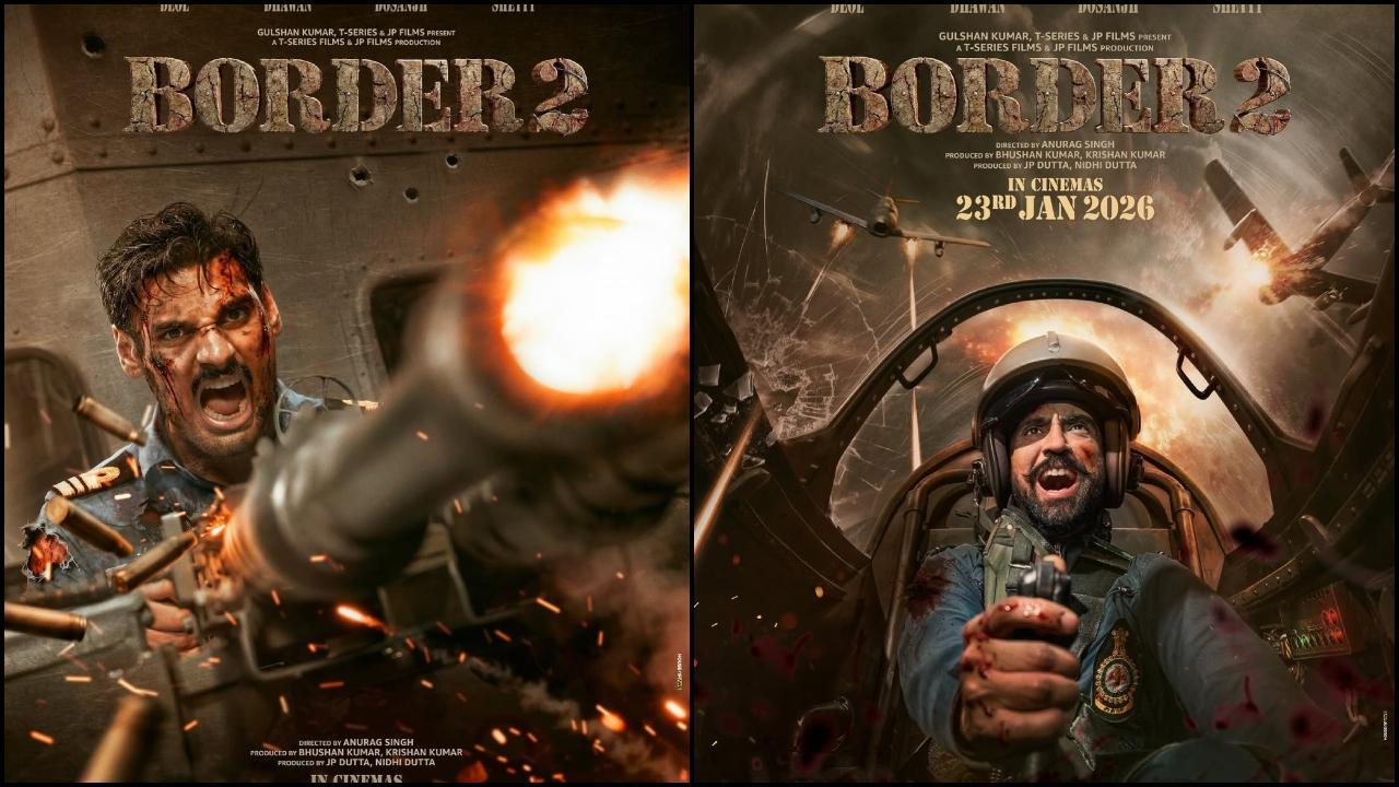 બૉર્ડર 2 પોસ્ટર