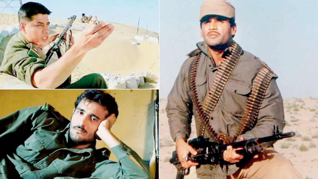 બૉર્ડરમાં અક્ષય ખન્ના, સુનીલ શેટ્ટી અને સુદેશ બેરી