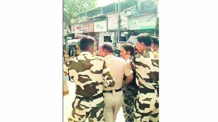 વાયરલ વીડિયોમાંથી સ્ક્રીન શૉટ