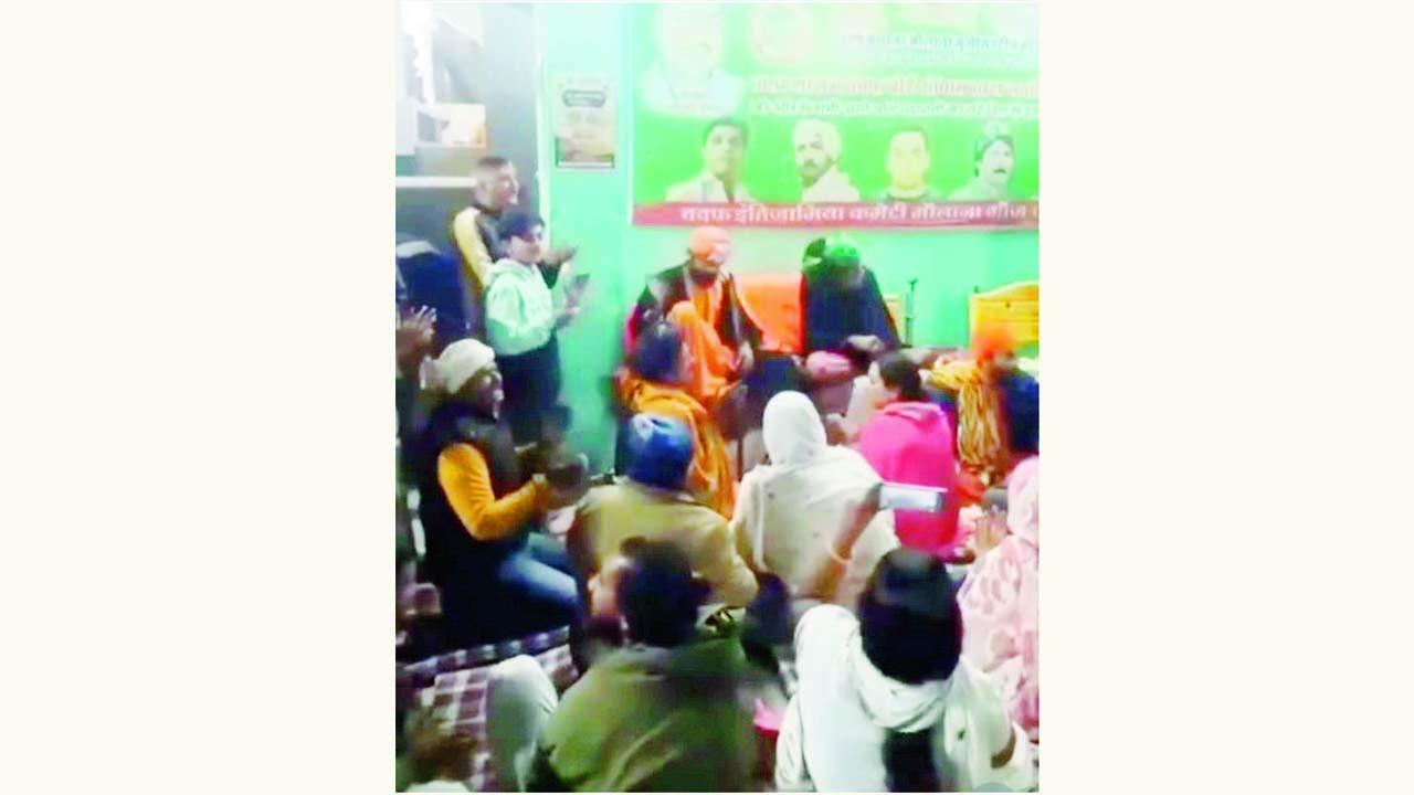 વાયરલ વીડિયોમાંથી સ્ક્રીન શૉટ